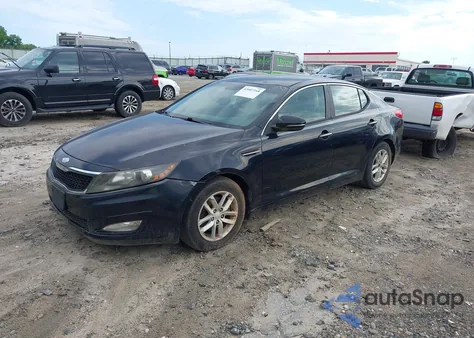2012 Kia Optima Lx из США, поврежденный, VIN 5XXGM4A73CG035088